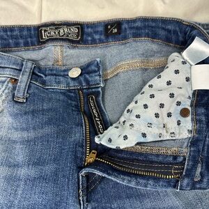 Lucky Brand Indigo Straight Leg Jeans